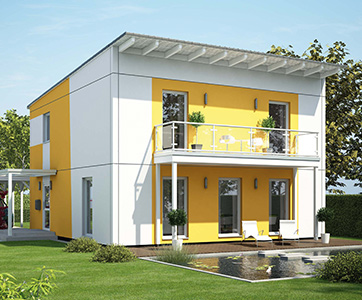 Woonvoorbeeld  KOCHS eCO<sub>88+</sub>
